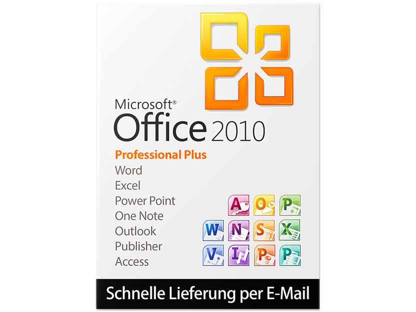 Office 2010 professional Plus