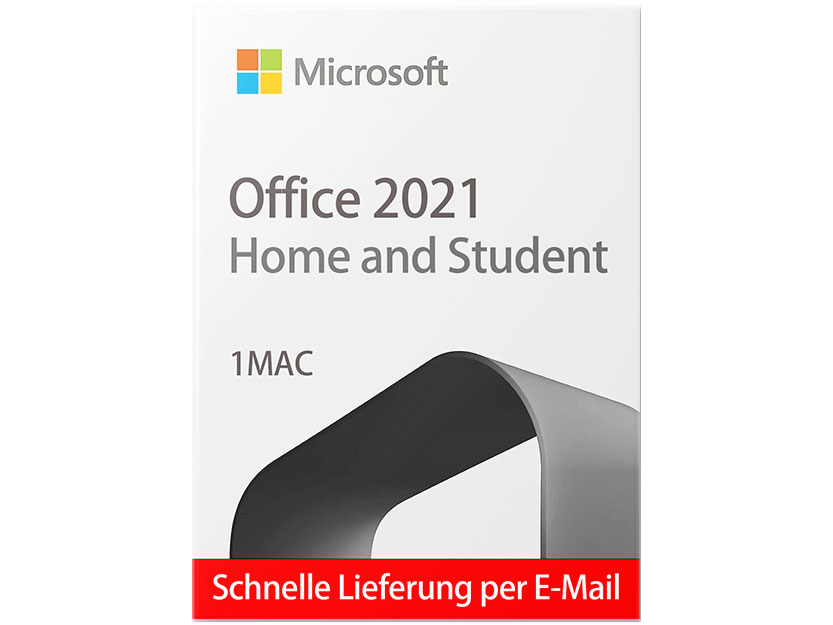 Office Home and Student 2021 MAC